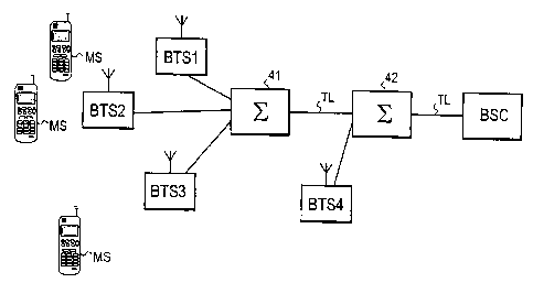 A single figure which represents the drawing illustrating the invention.